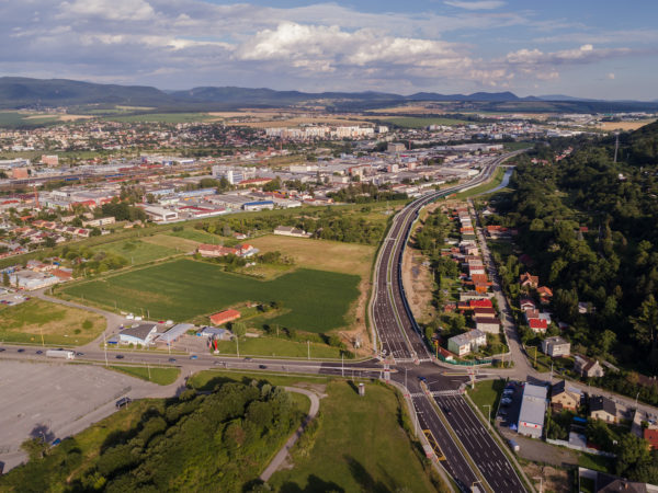 I/68 Prešov, odb. Škultétyho - ZVL