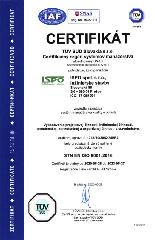 ISPO-TUV-ISO-9001